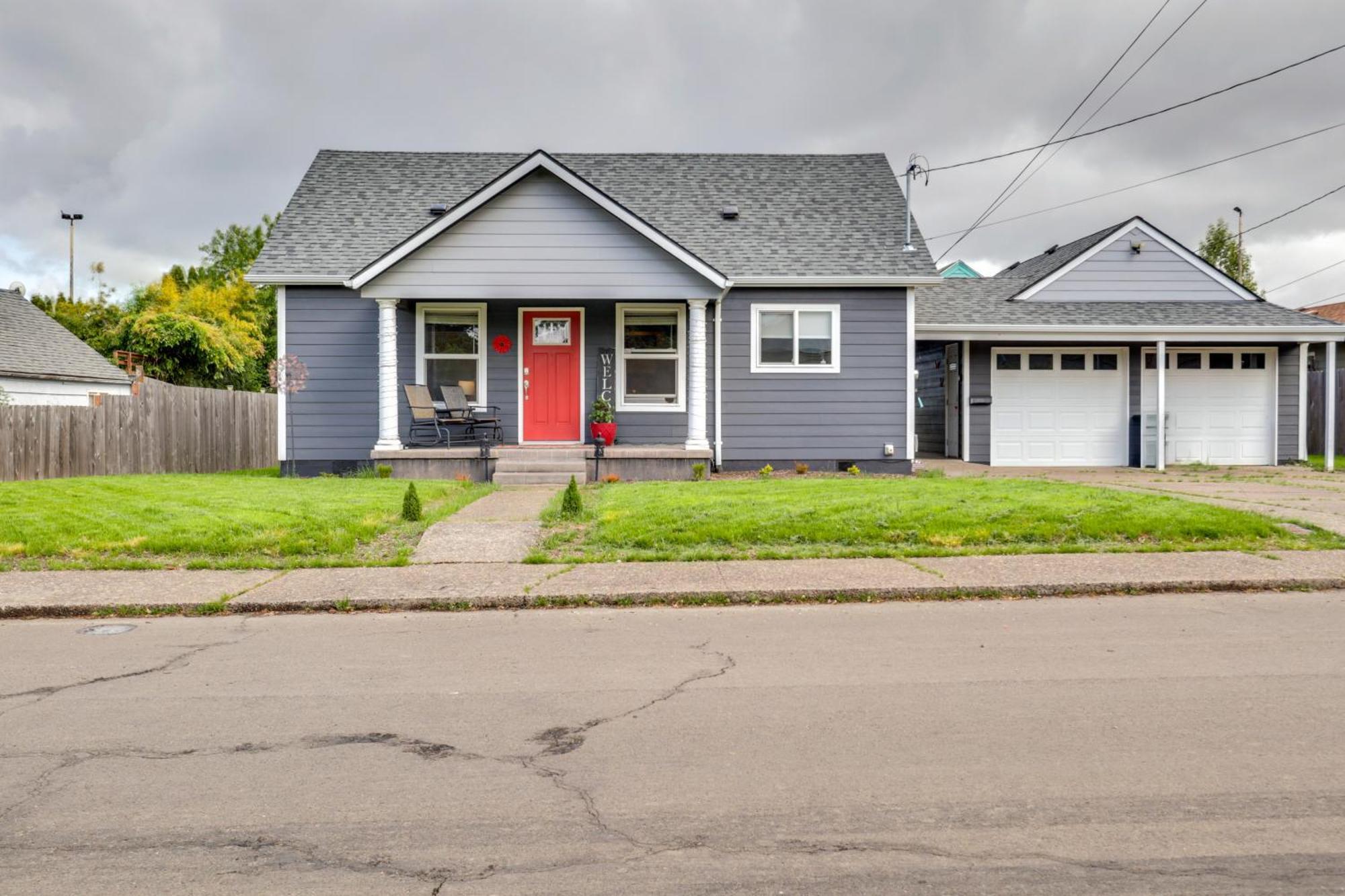 Charming Mcminnville Home - Walk To Wineries! Buitenkant foto