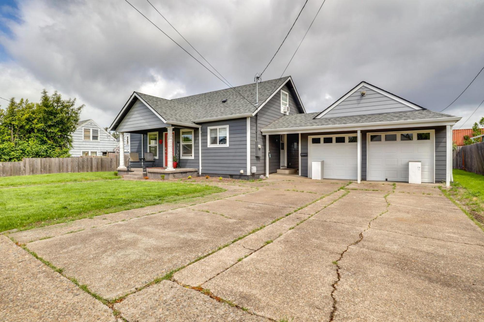 Charming Mcminnville Home - Walk To Wineries! Buitenkant foto