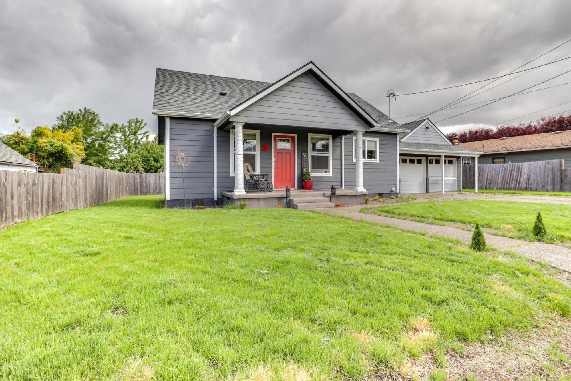 Charming Mcminnville Home - Walk To Wineries! Buitenkant foto