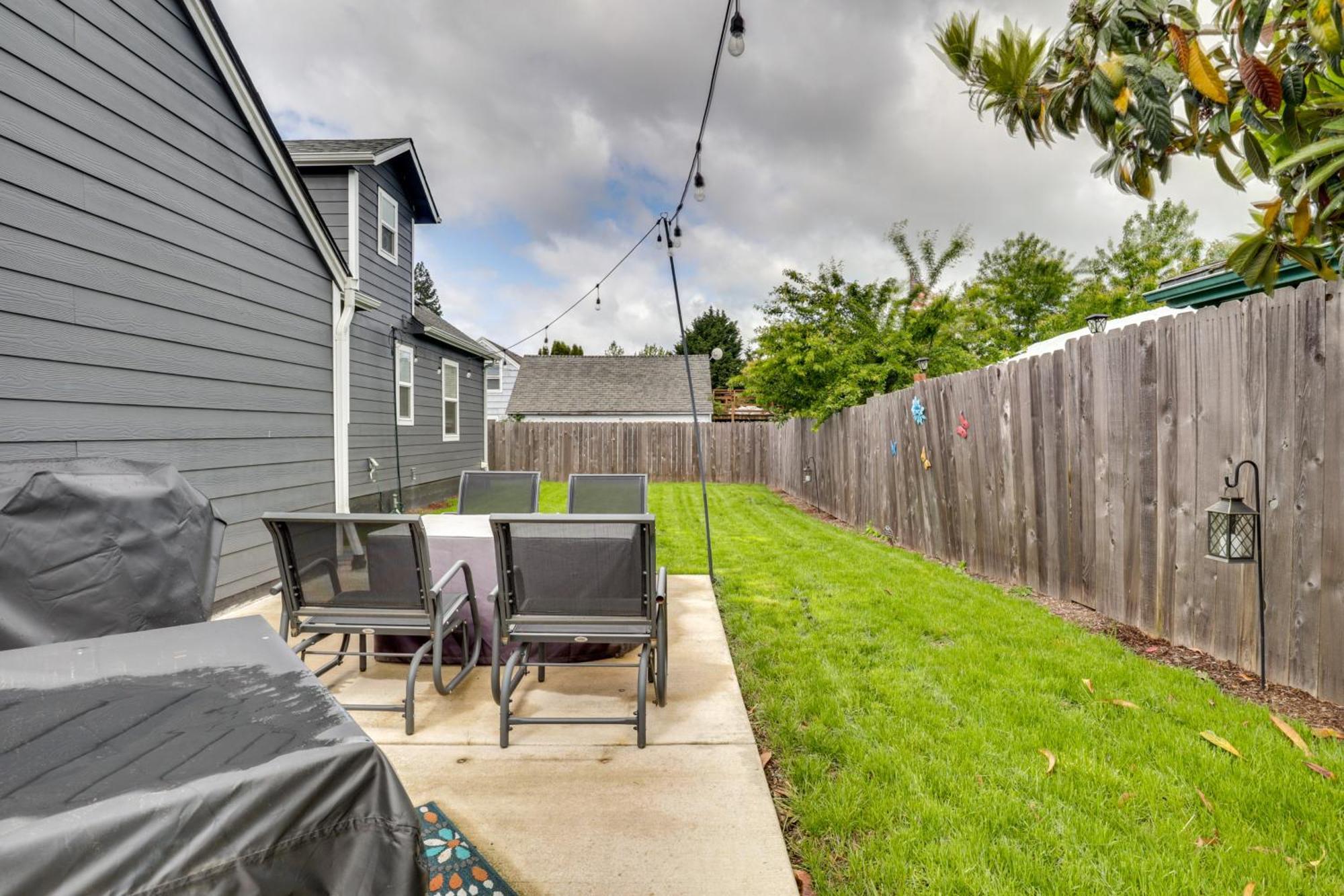 Charming Mcminnville Home - Walk To Wineries! Buitenkant foto