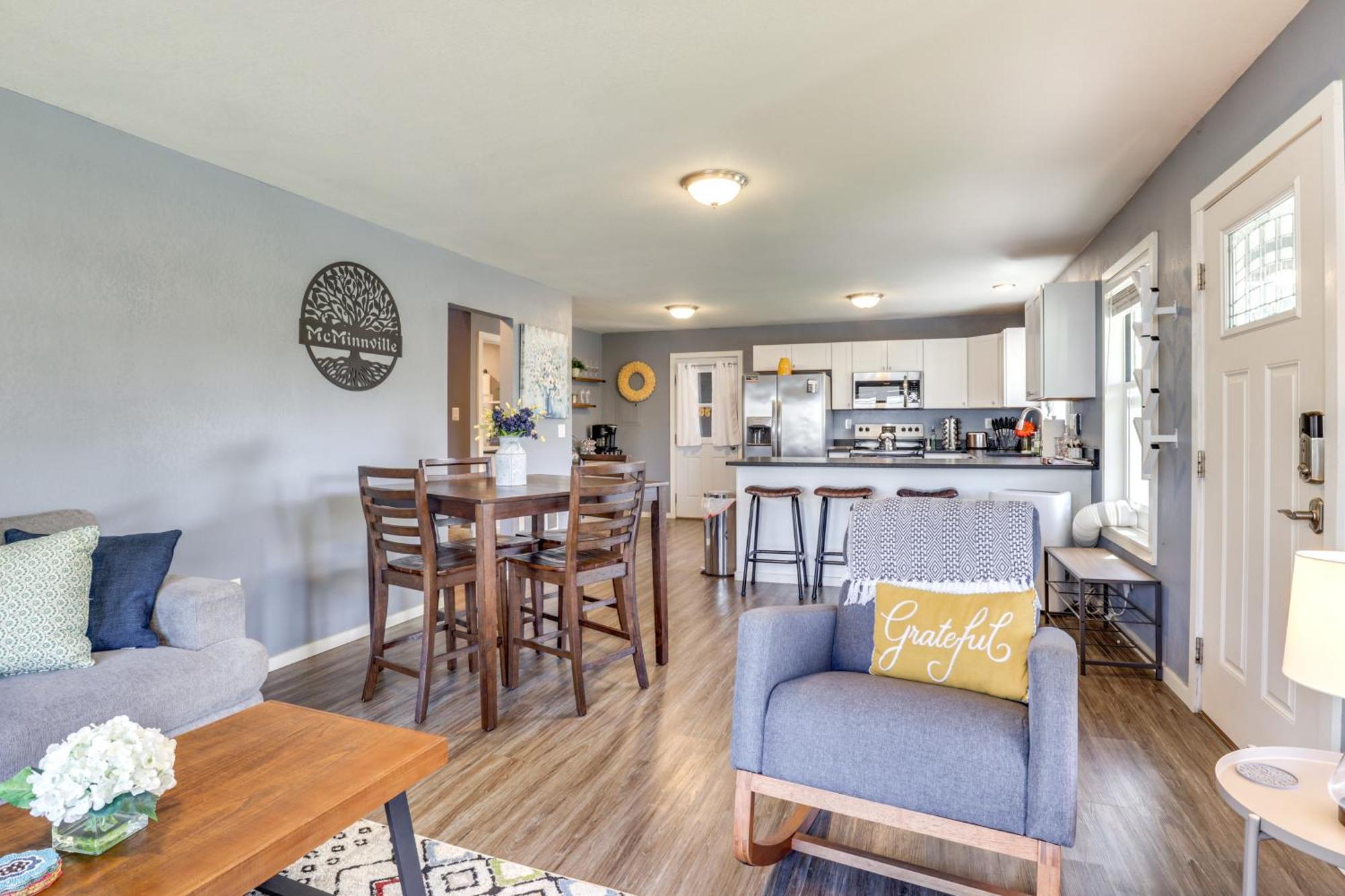 Charming Mcminnville Home - Walk To Wineries! Buitenkant foto